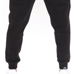 FashionNova Men’s Black Jogger.